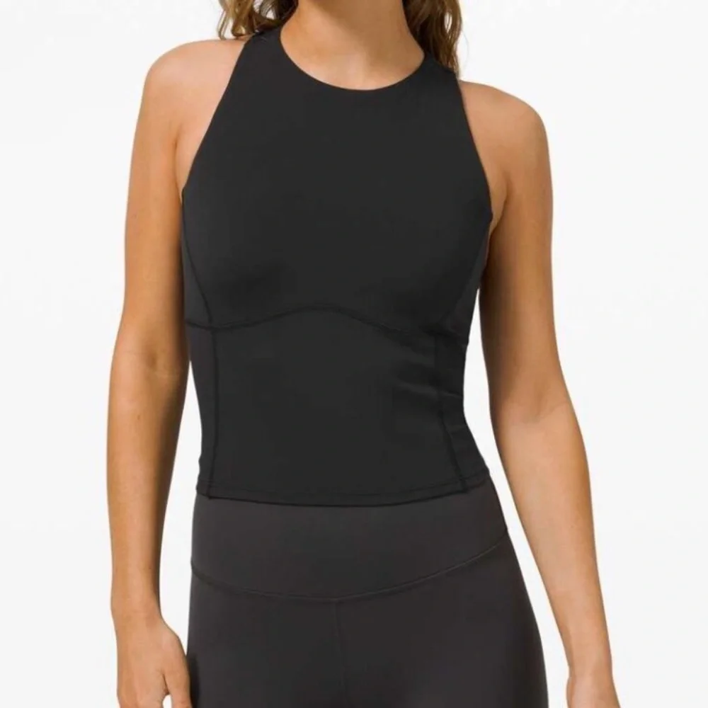 Lululemon Key to Balance Tank Black size 4